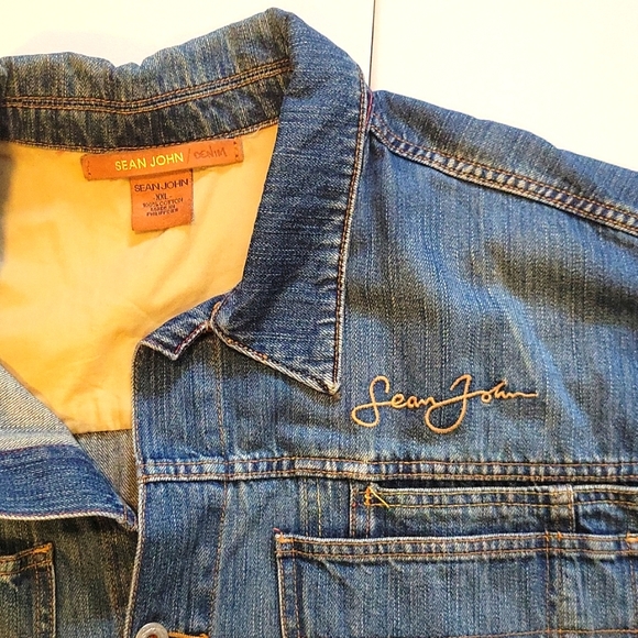 Sean John jeans shirt jacket XXL - Picture 6 of 8